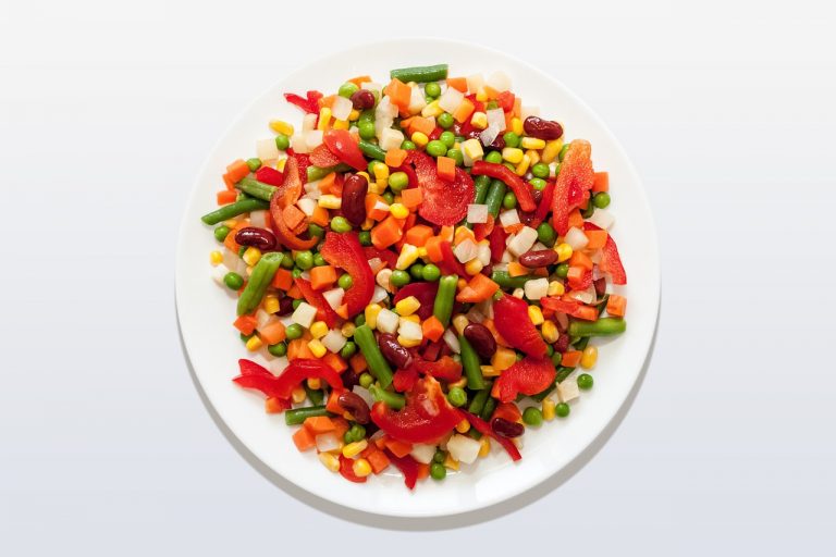 Layered Mexican Salad