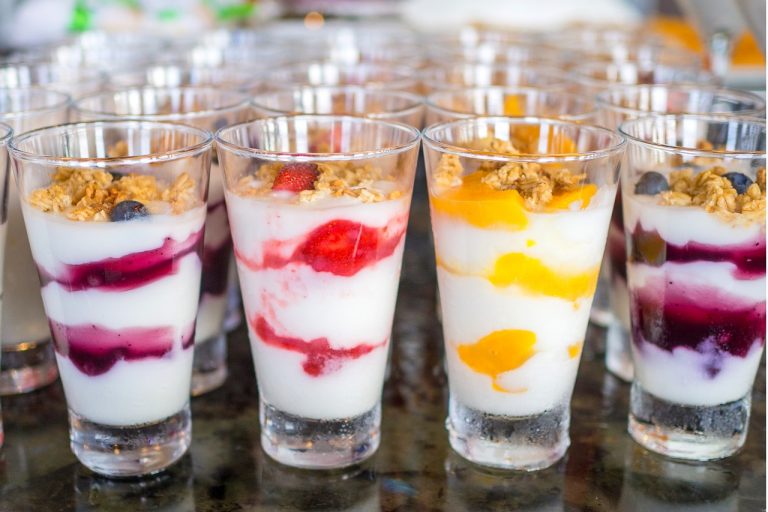 Layered Yogurt Cups