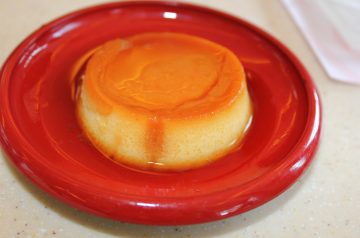 French Pear Flan