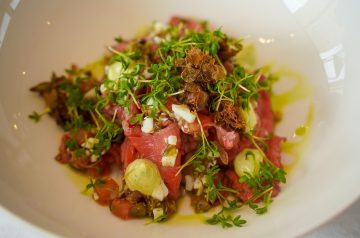 Leftover Roast Beef Spicy Salad