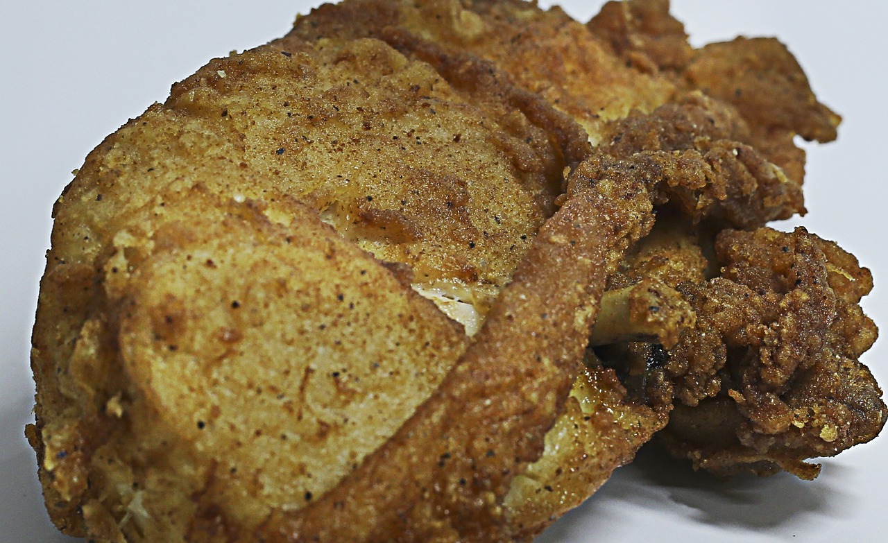 Lemon-Breaded Fried Chicken