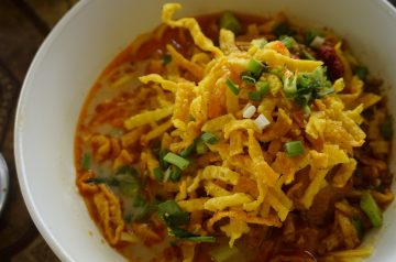 Lemon Garlic Chicken With Rice