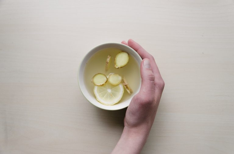 Ginger Lemon Fizz