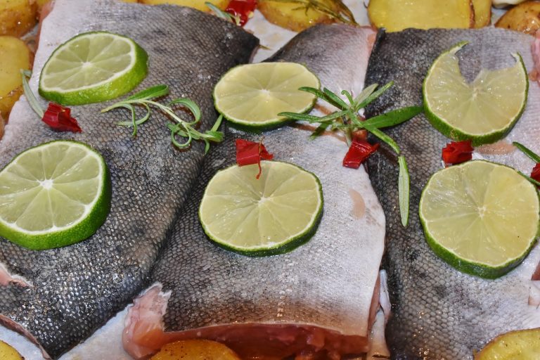 Lemon Pepper Grilled Salmon