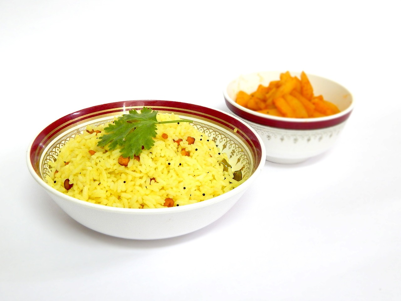 Lemon Rice With Herbs