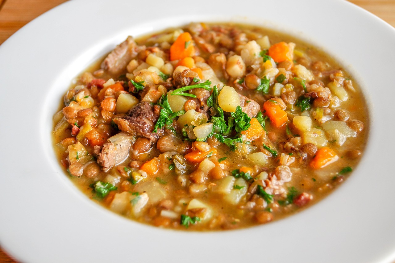 Lentil Barley Stew