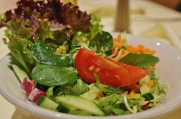 Lettuce and Fruit Salad