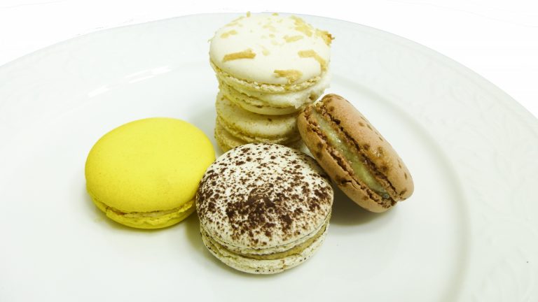 Light Almond Macaroons for Passover