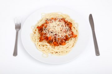 Light Beef Bolognese