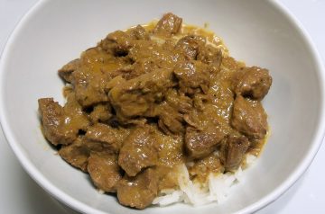 Light Beef Stroganoff
