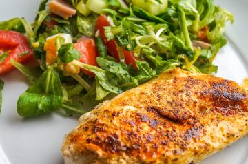 Light Honey-Mustard Chicken Salad