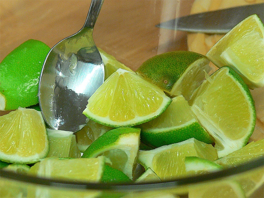 Fruit With Lime and Chiles