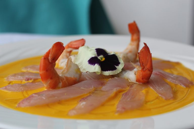 Lime Ceviche