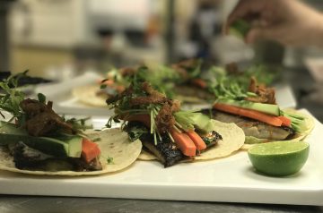 Lime Chicken Soft Tacos