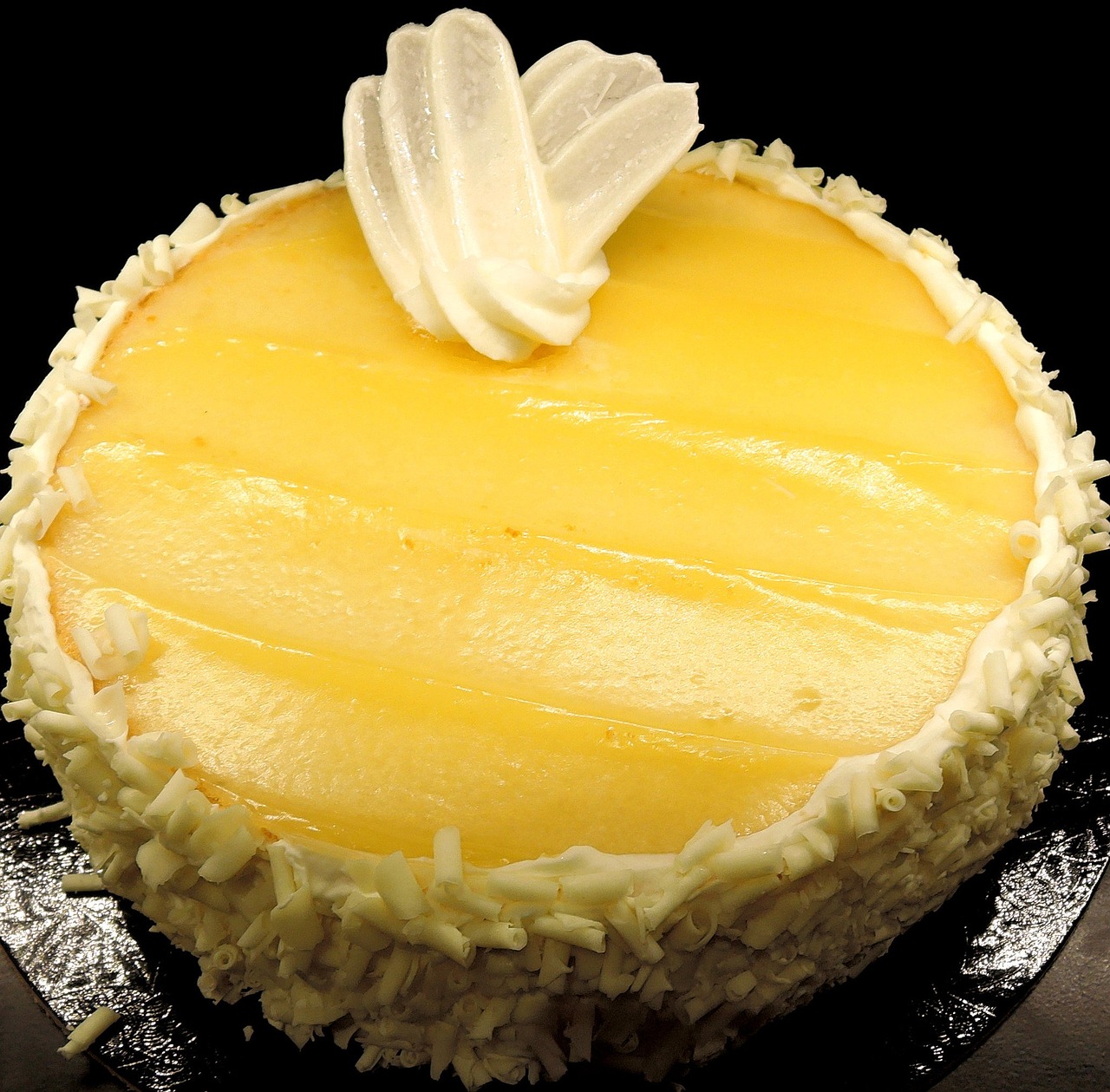 Lemon Pudding Cake  (Diabetic)