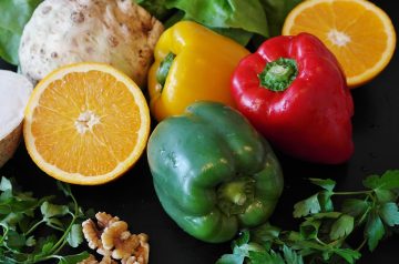 Linguine with Red Peppers