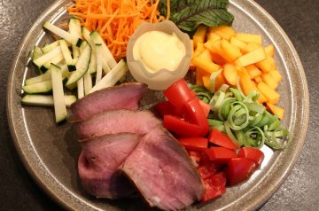 Danish Cucumber Salad - Agurkesalat