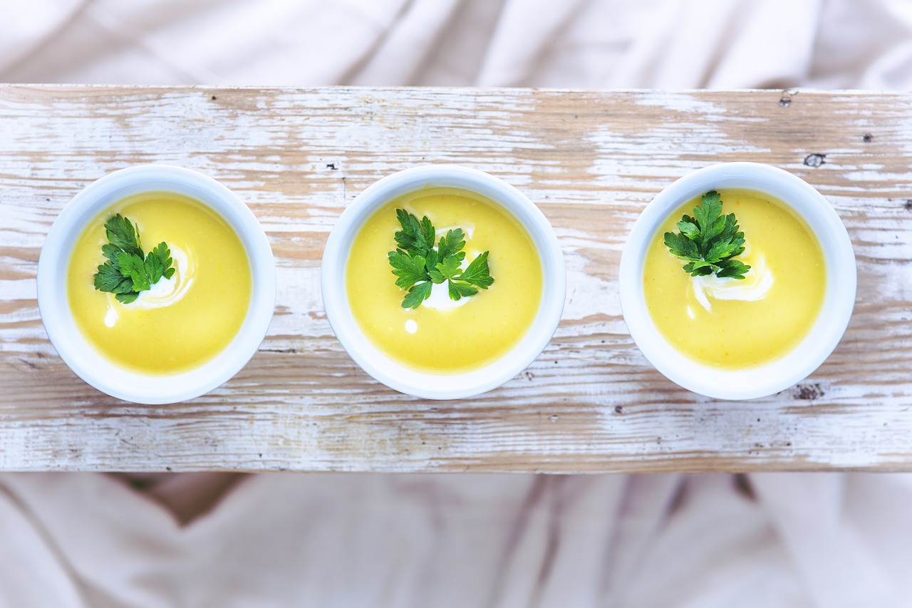 Low Cal Creamy Potato Leek Soup