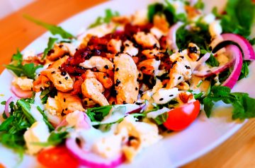 Low Carb Shrimp Salad with Aioli Mayonnaise