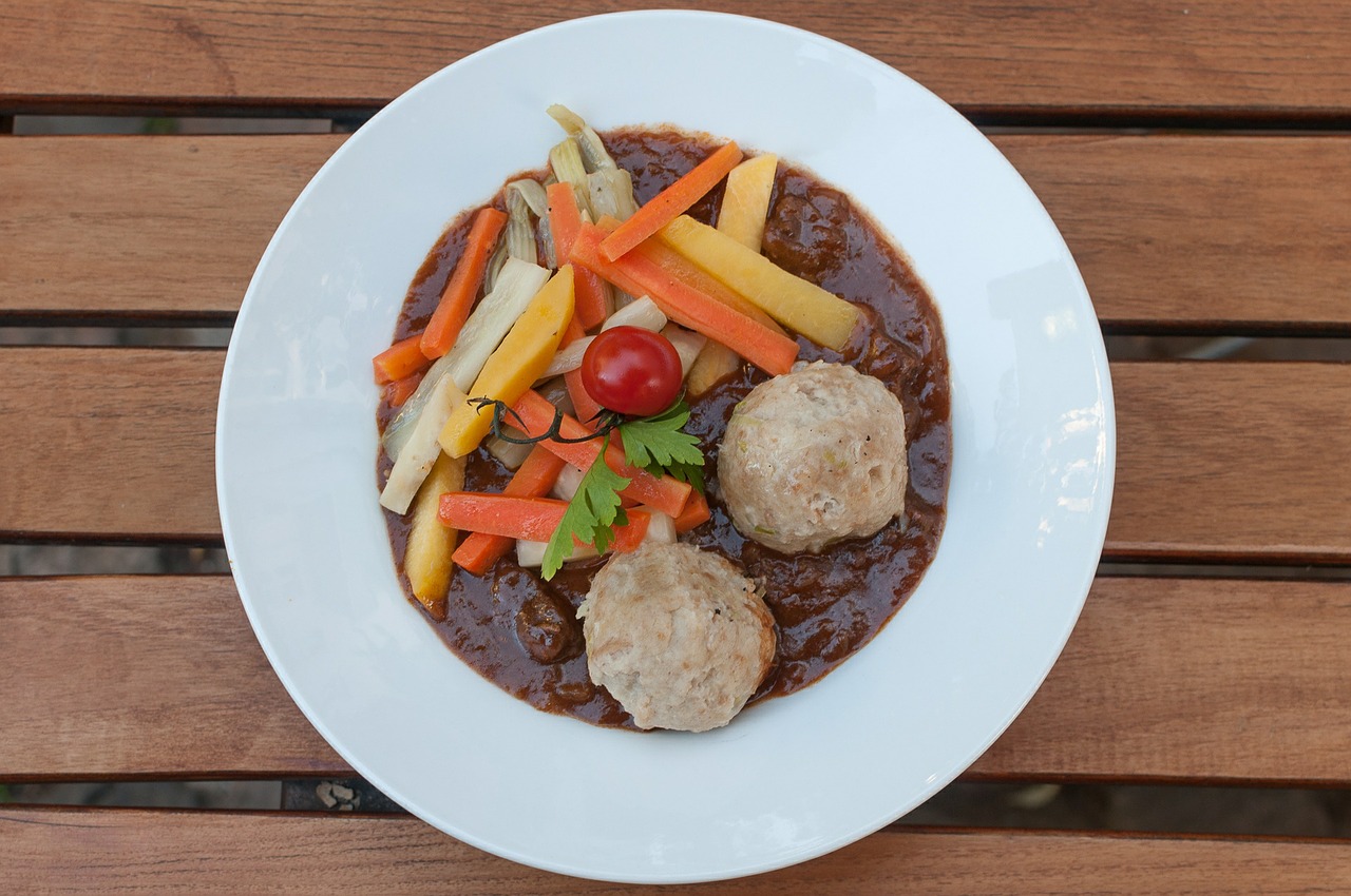 Low-fat Beef Goulash