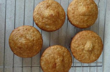 Low Fat (But Tasty!) Buttermilk Apple Bran Muffins Ww Friendly
