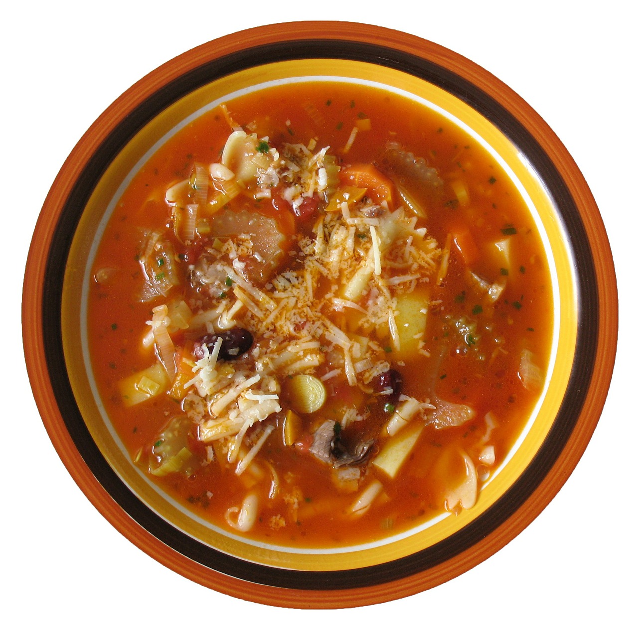 Low Fat Minestrone Soup