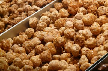 Macadamia Fudge Torte