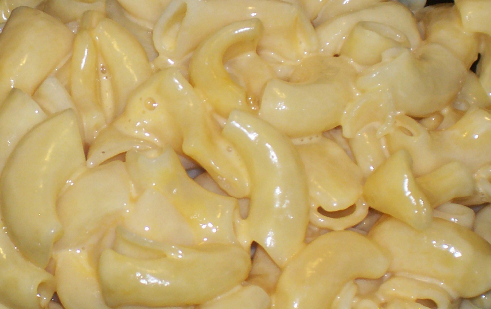 Triple-Cheese Macaroni