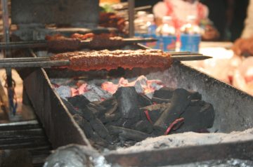 Malai Seekh Kebabs For Iftar