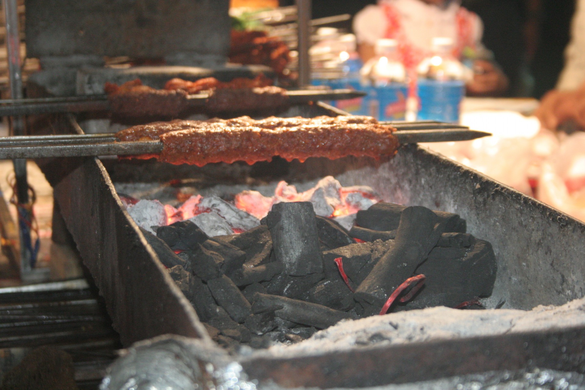 Malai Seekh Kebabs For Iftar
