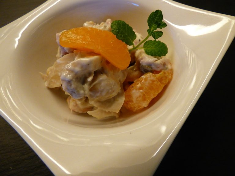 Mandarin Almond Salad