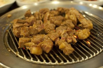 Mandarin Grilled Pork Steaks