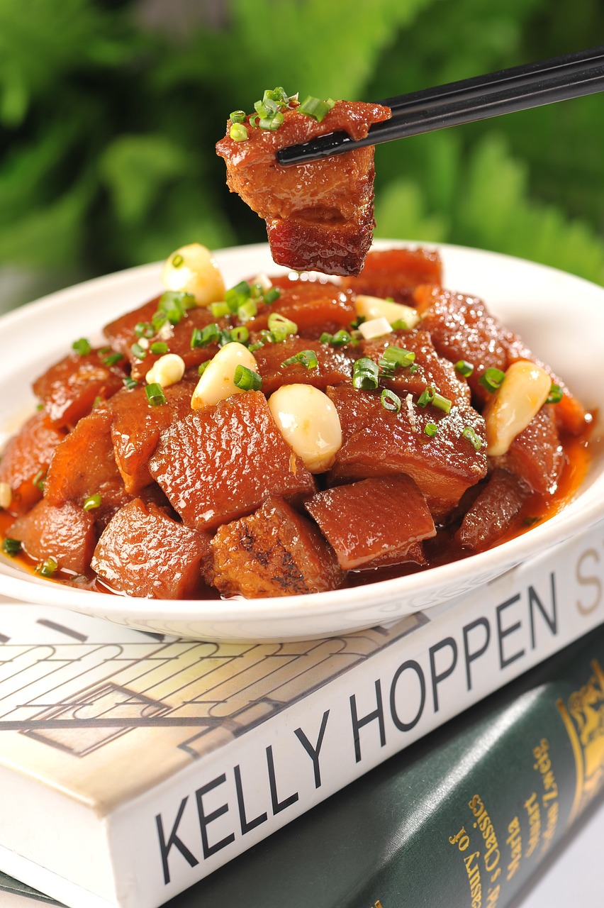 Mandarin Pork