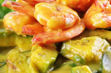 Mango-Avocado-Shrimp Salad