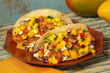 Fajita Salad With Creamy Cilantro-lime Sauce