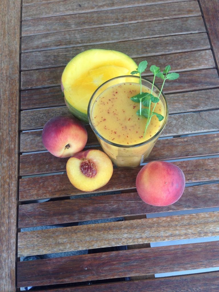 Mango Peach Salsa