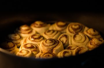 Marbled Cinnamon Sugar Quick Bread