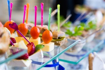 Maria's Chicken Canapes