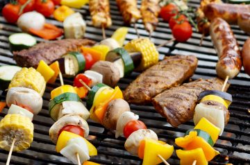 Marinated and Grilled Zucchini and Summer Squash