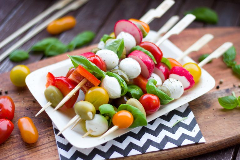 Marinated Baby Mozzarella