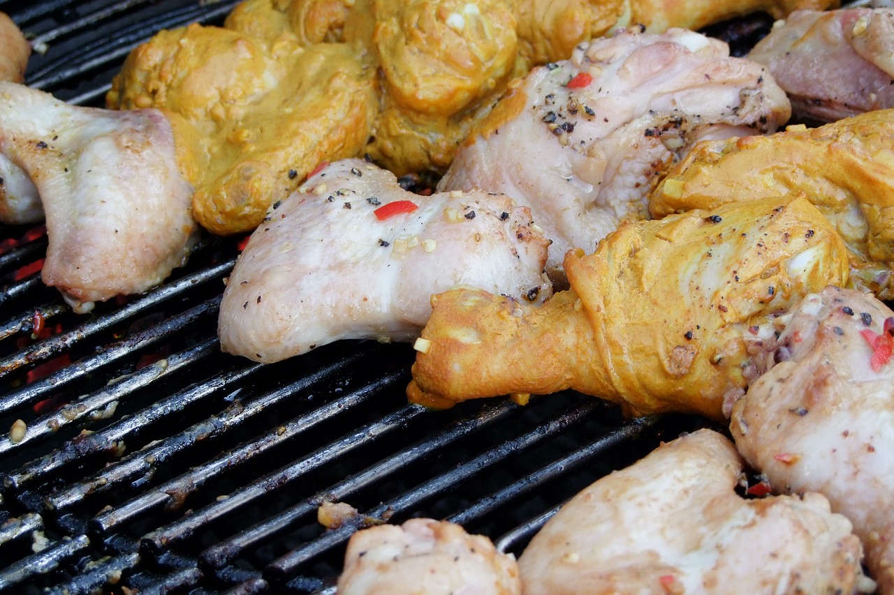 Marinated Barbecued Chicken