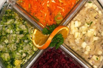 Marinated Carrot Salad