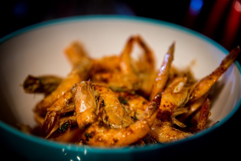 Marinated Shrimp Appetizer