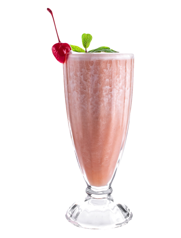 Marks Awesome Strawberry Milkshake