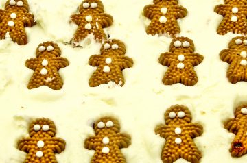 Martha's Gingerbread Men