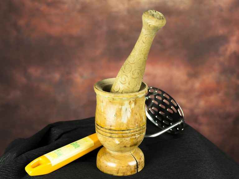Mashed Garlic Carrots