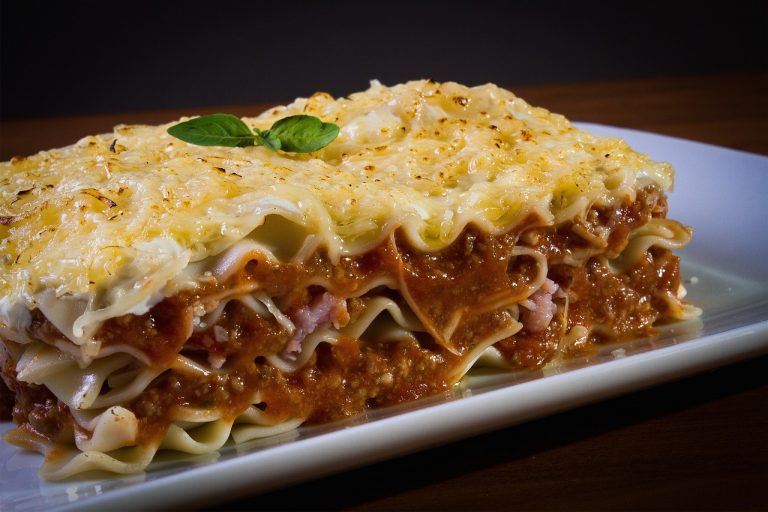 Chicken and Ham Lasagna