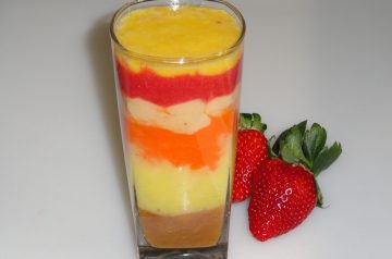 Meal Replacement Fruit Smoothies