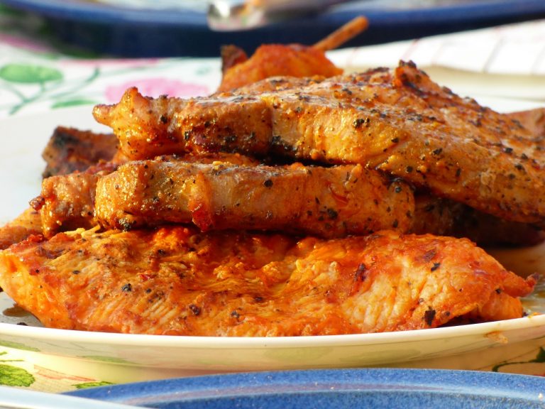 Tuscan Style Grilled Tuna