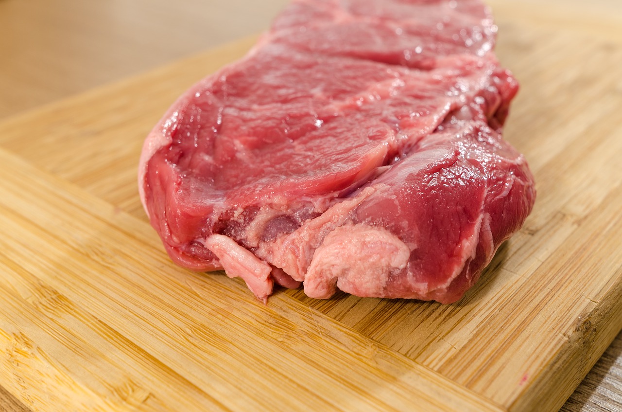 Healthy Herb-Pepper Sirloin Steak
